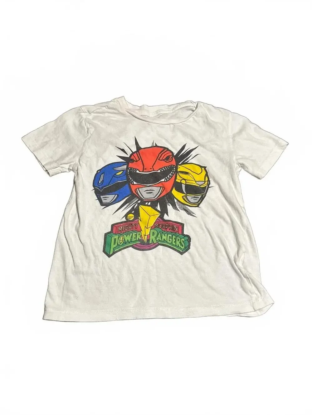 Power Ranger tee kids